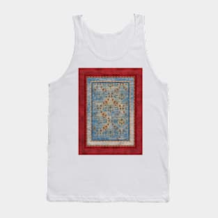 Sparrow's garden (blue version) Tank Top